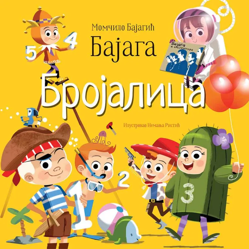 MOMCILO BAJAGIC BAJAGA BROJALICA