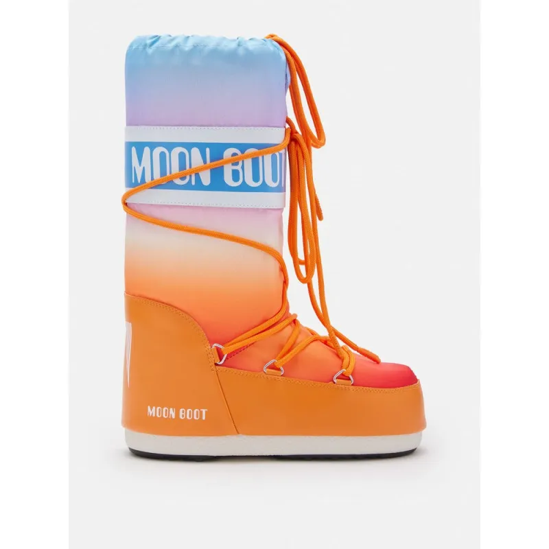 MOON BOOT CIZME ICON SUNRISE ORANGE