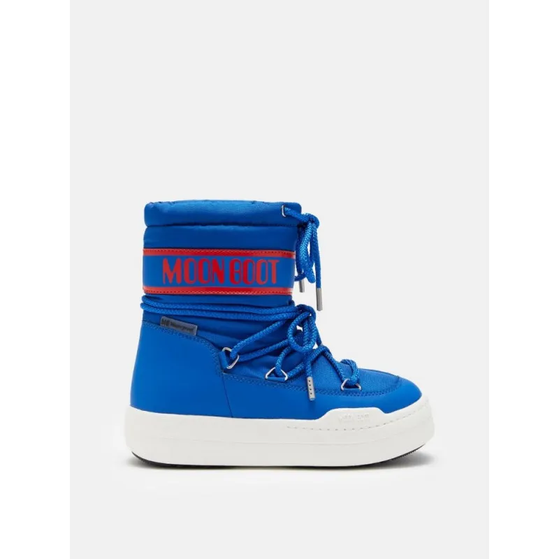 MOON BOOT CIZME JR PARK BOOT BLUE