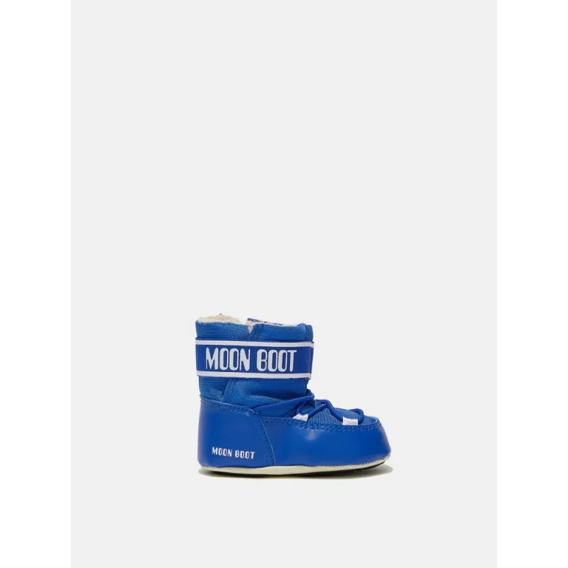 MOON BOOT CRIB NYLON ELECTRIC BLUE
