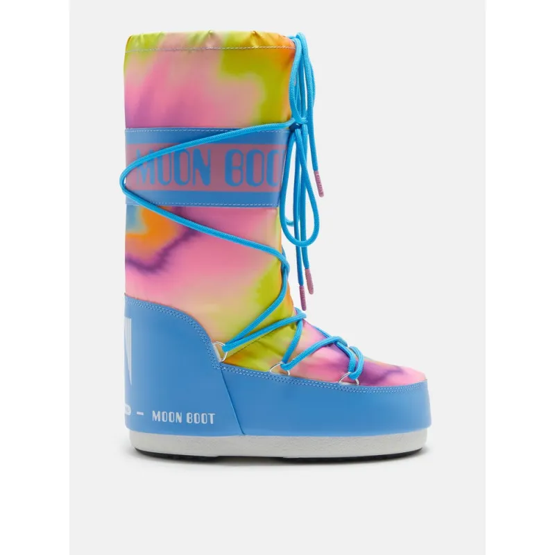MOONBOOT ICON TIE DYE ALASKAN ALASKAN BLUE