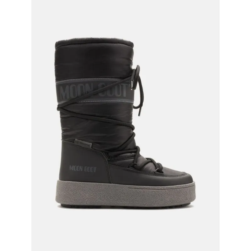 MOONBOOT JTRACK HIGH NYLON WP WP BLACK