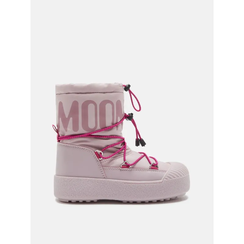 MOONBOOT JTRACK POLAR PINK