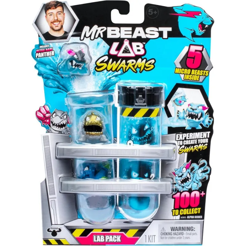 MRBEAST LAB BIOMITES LAB 5PK