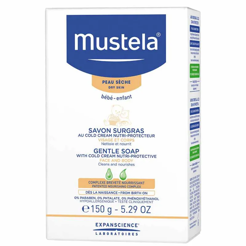 MUSTELA NEZNI SAPUN SA COLD KREMOM  100G