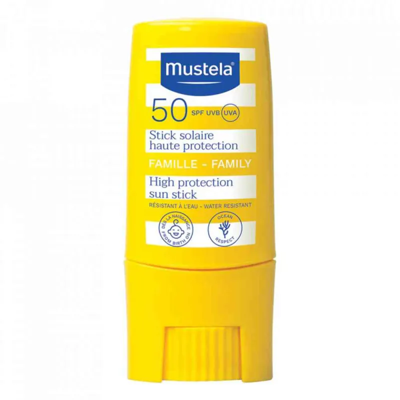 MUSTELA SUN STIK SA VISOKOM UV ZASTITOM 9ML