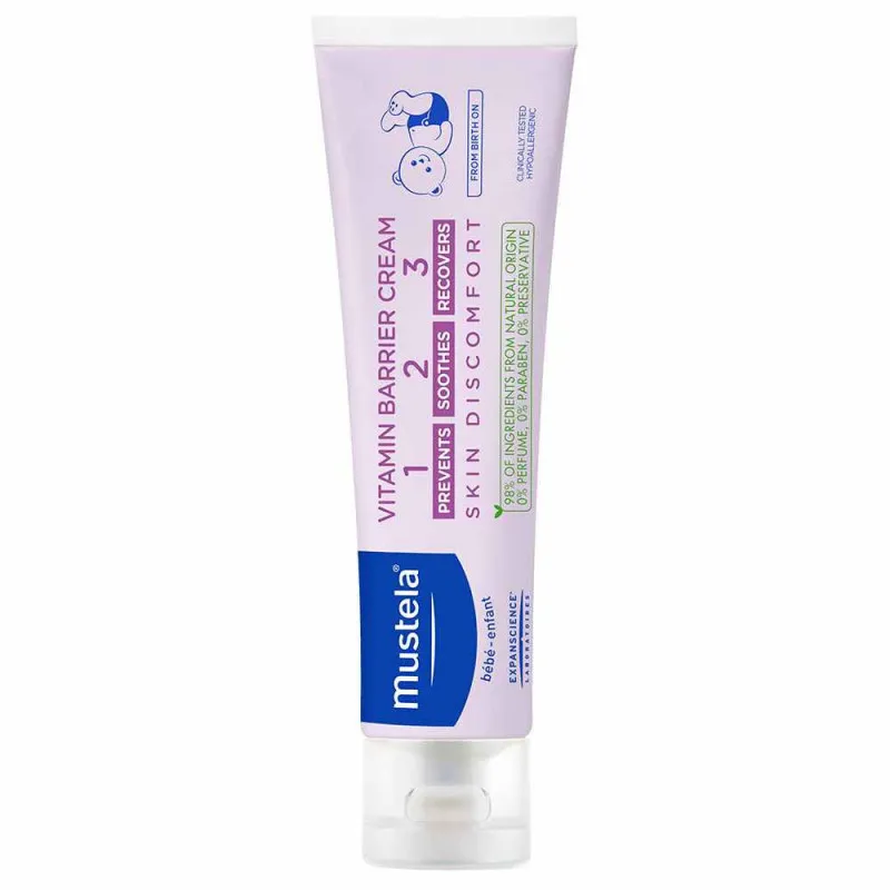 MUSTELA ZASTITNA VITAMINSKA KREMA 1 / 2 / 3   50ML