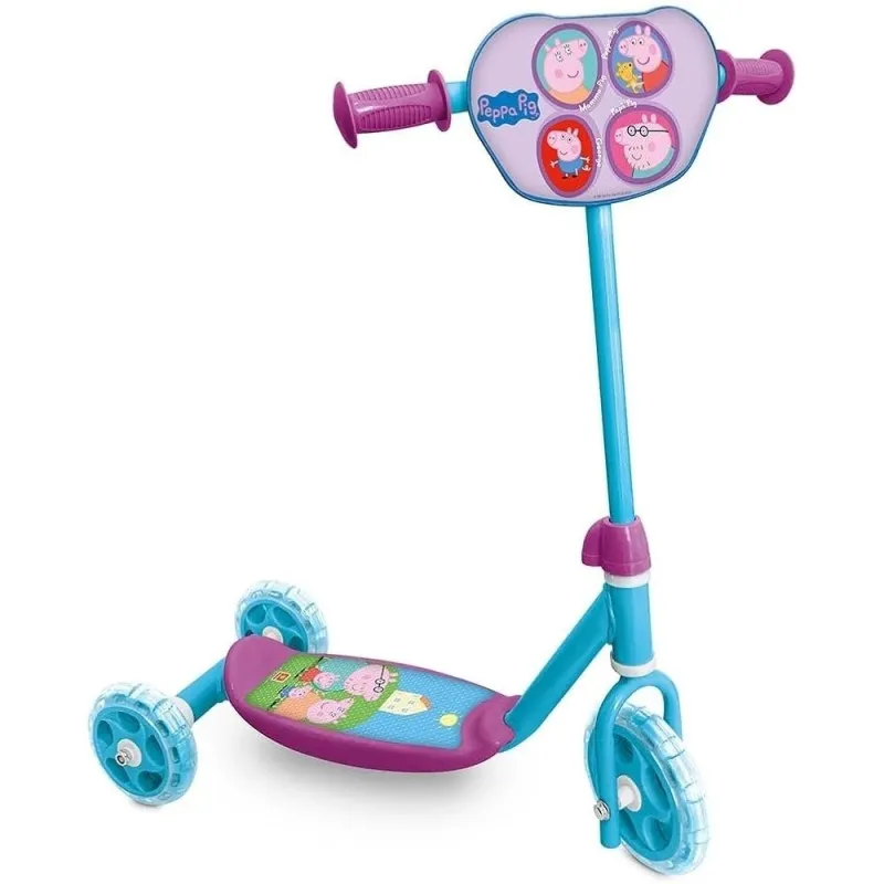 MY FIRST SCOOTER PEPPA TRAPEZ PIG 2023 SC X 4