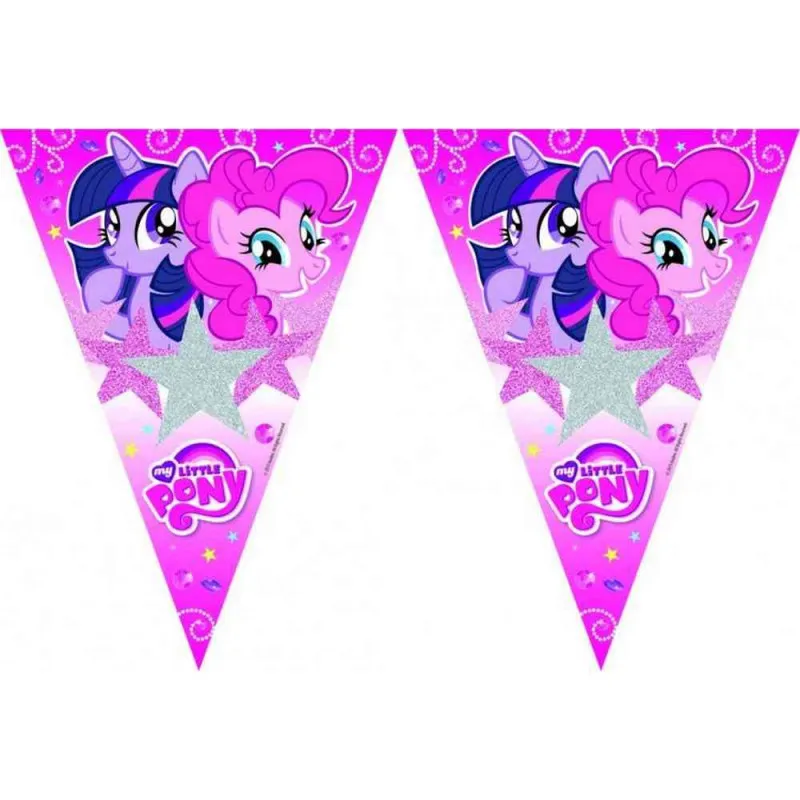 MY LITTLE PONY PARTY ZASTAVE 1/1