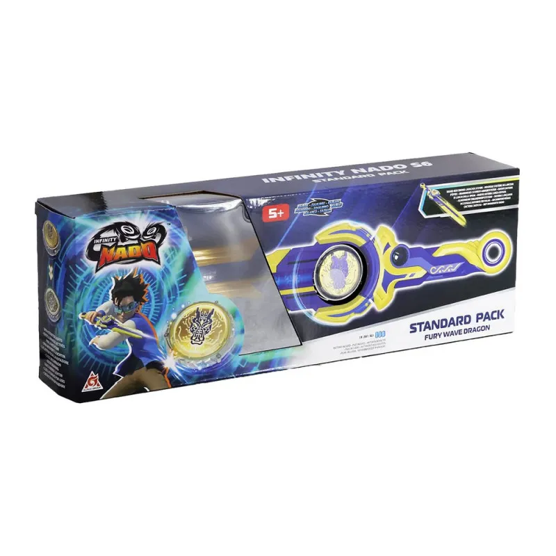 NADO STANDARD PACK - FURY WAVE DRAGON