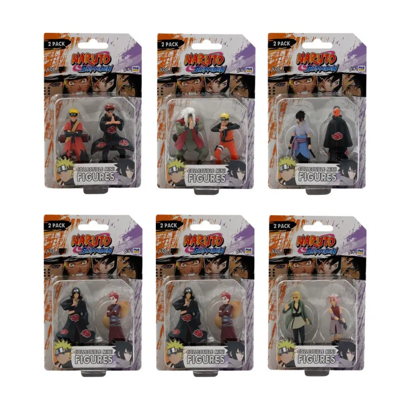 NARUTO 2 FIGURICE BLISTER