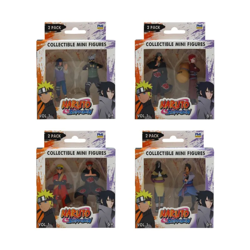 NARUTO 2 FIGURICE BOX