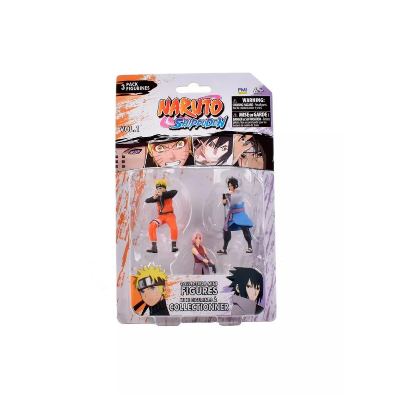 NARUTO 3 FIGURICE SET