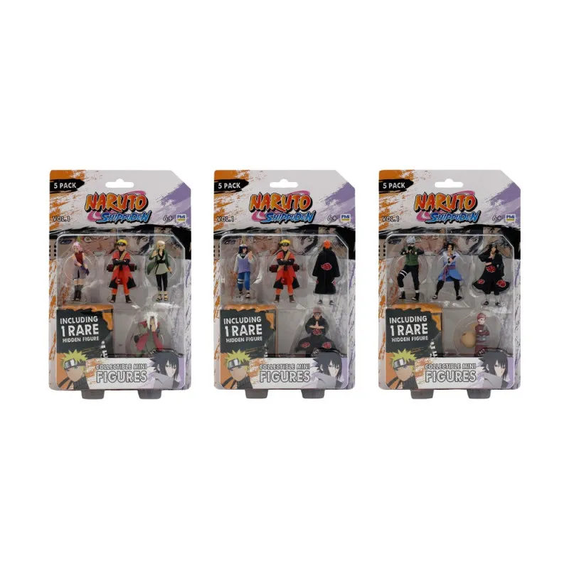 NARUTO 5 FIGURICA BLISTER