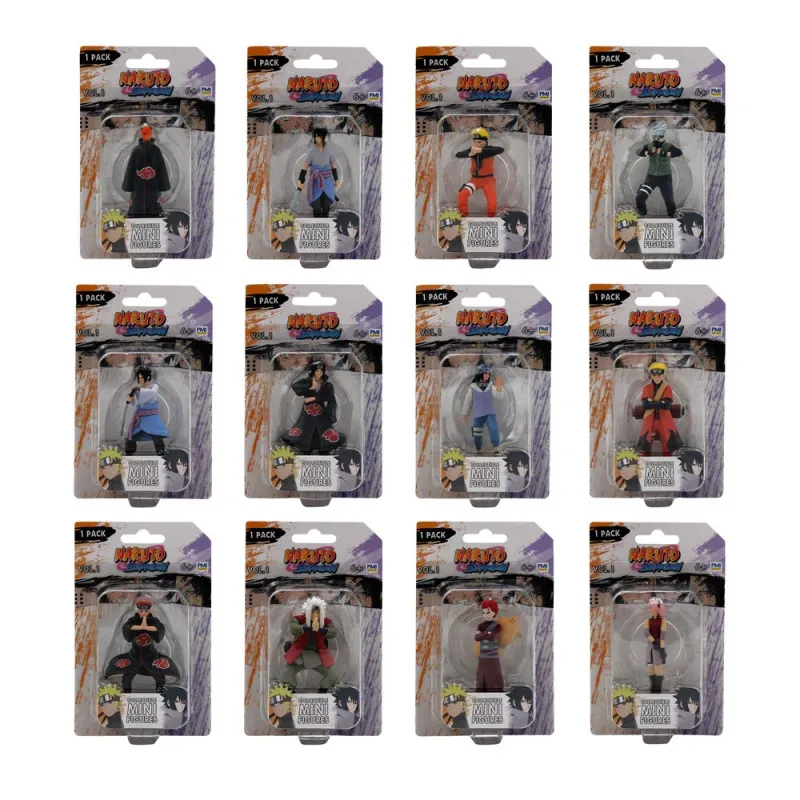 NARUTO FIGURICA BLISTER ASST