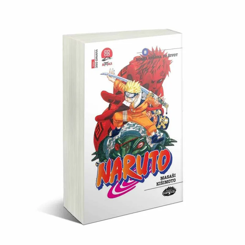 NARUTO MANGA 8