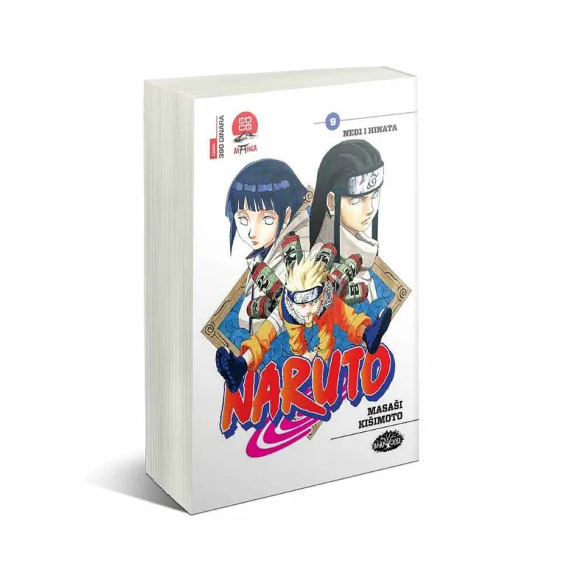 NARUTO MANGA 9