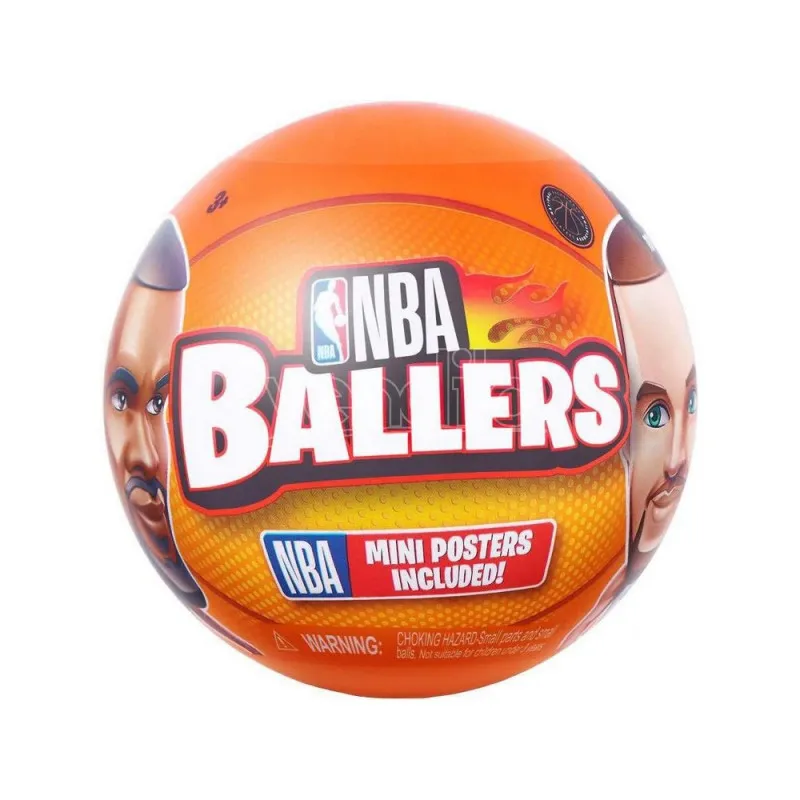 NBA  BALLERS FIGURA  ASST
