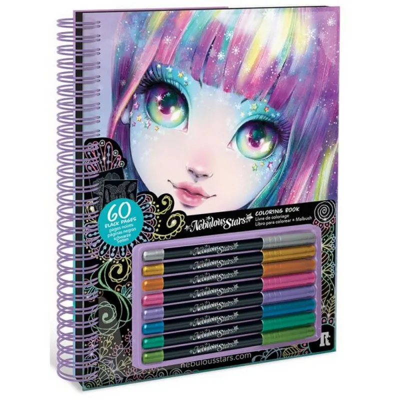 NEBULOUS STARS COLORING BOOK - ISADORA (METALLIOLOVKE)11136