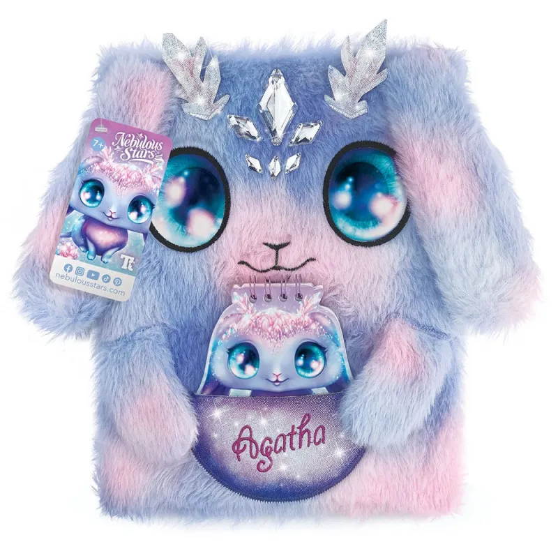 NEBULOUS STARS FUZZY VELIKI NOTES -AGATHA