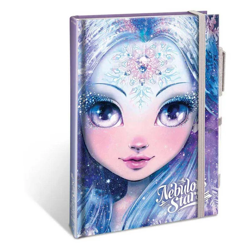 NEBULOUS STARS NOTES A5 BELI LISTOVI NEBULOUS STARS SORTIRANO