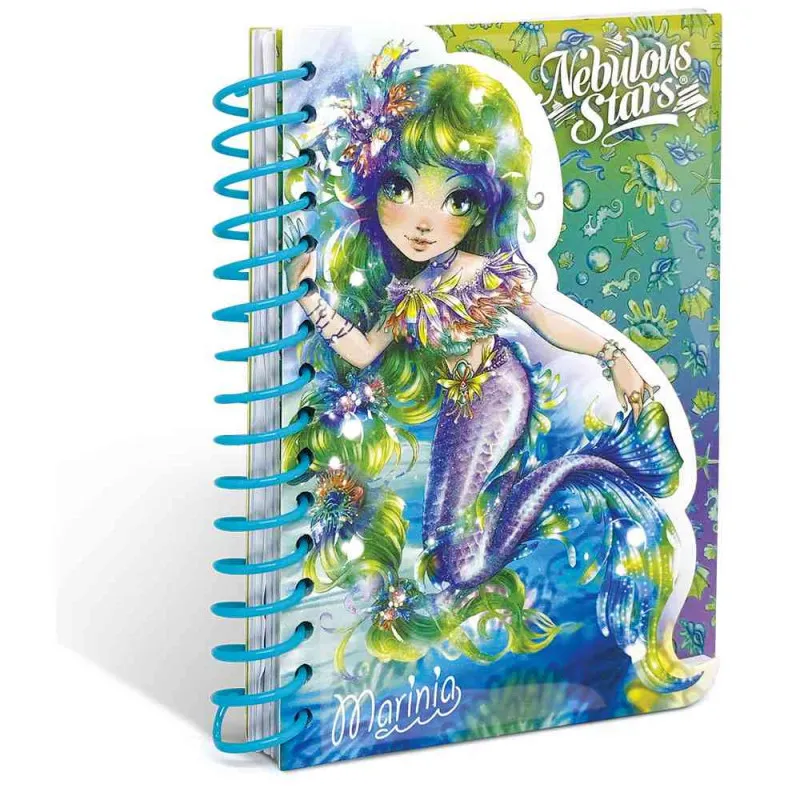 NEBULOUS STARS NOTES MINI DESIGN SPIRALA SORTIRANO 11587