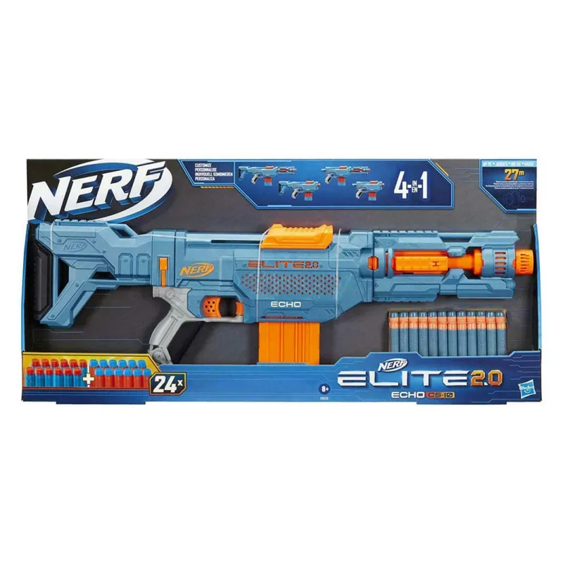 NERF ELITE 2 ECHO CS 10
