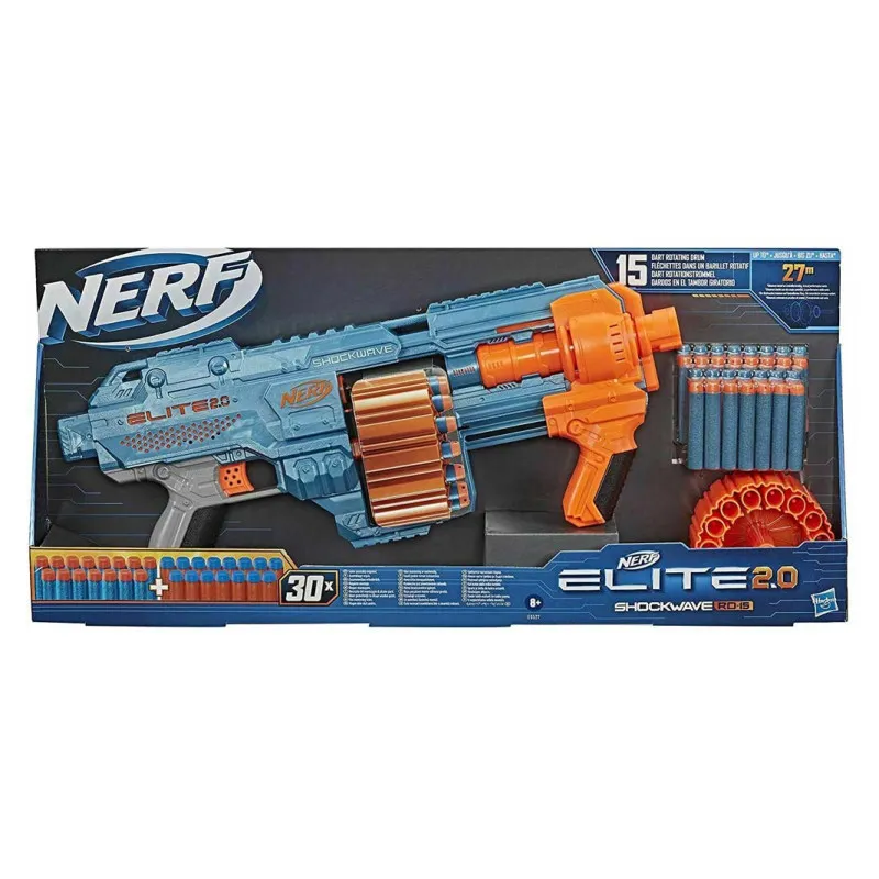 NERF ELITE 2 SHOCKWAVE RD 15