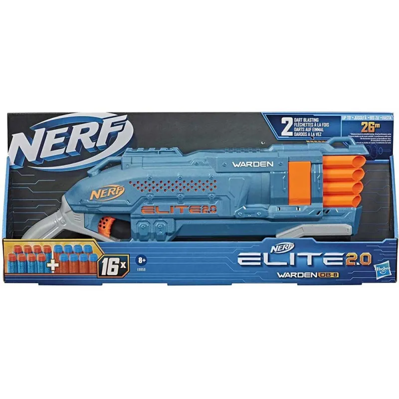 NERF ELITE 2 WARDEN DB 8