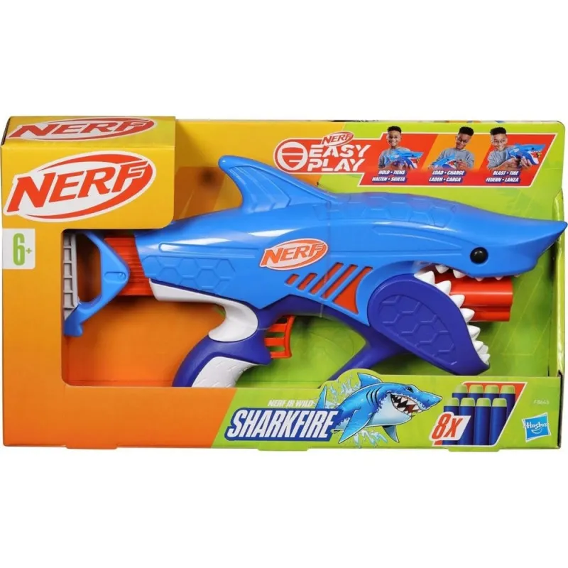 NERF ELITE SHARKFIRE