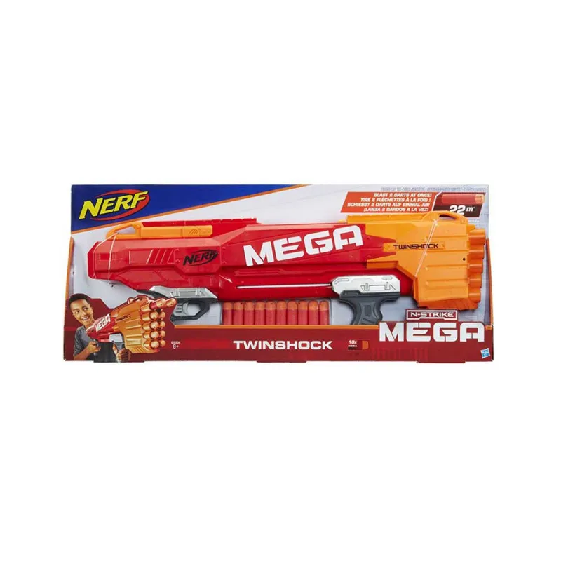 NERF MEGA TWINSHOCK