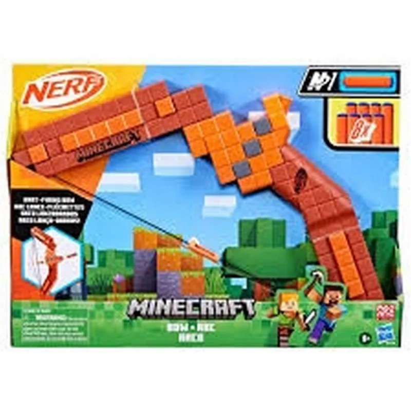 NERF MINECRAFT SAMOSTREL