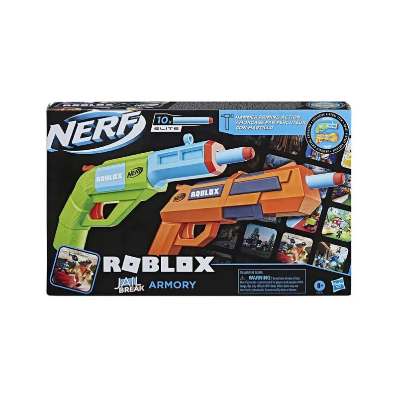 NERF ROBLOX JAILBREAK ARMORY