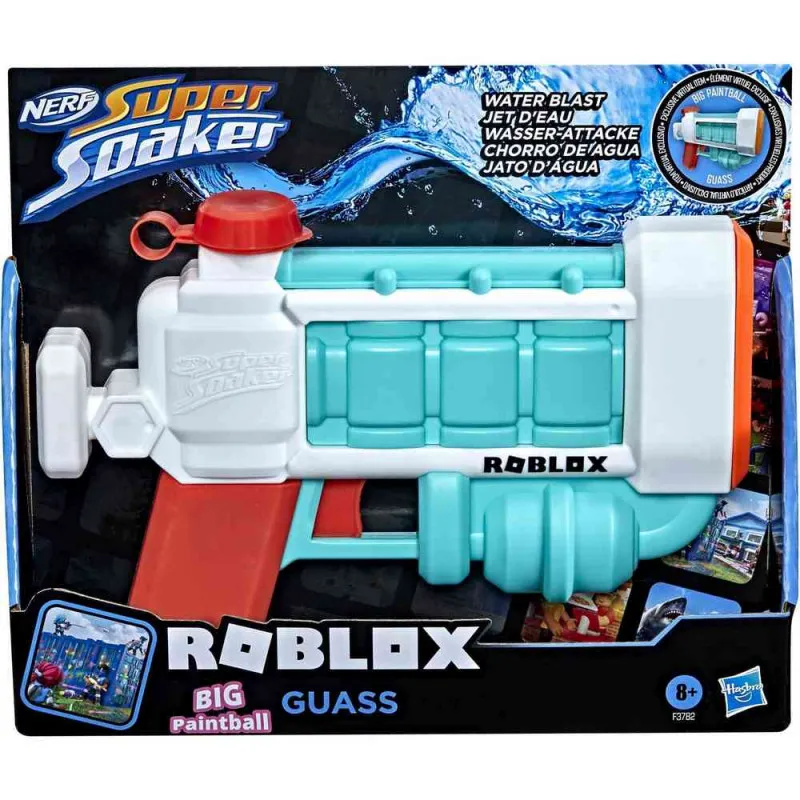NERF SUPER SOAKER ROBLOX PAINTBALL BLASTER