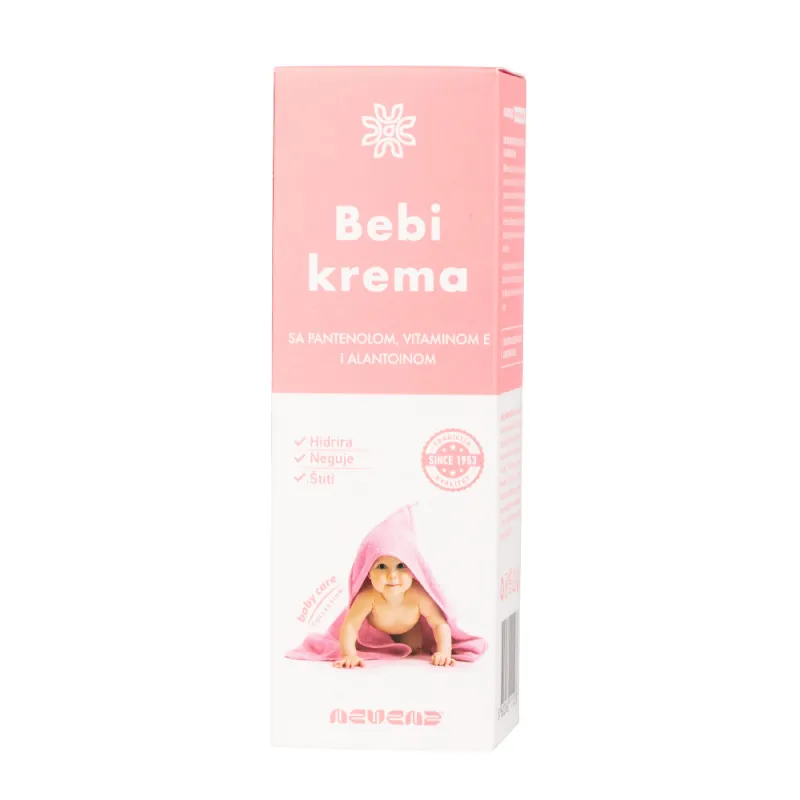 NEVENA KREMA BABY 75ML - ROZE