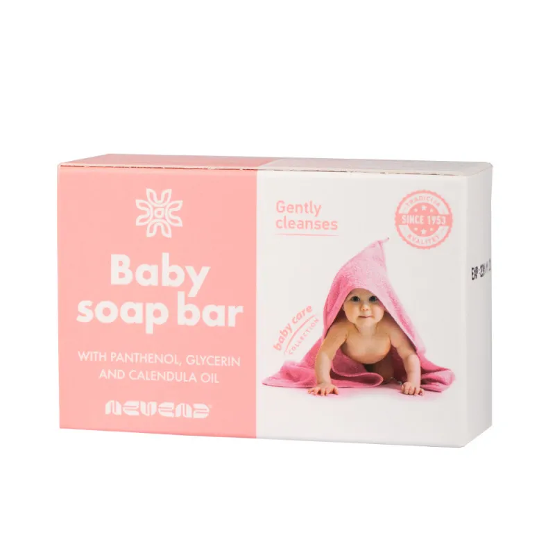 NEVENA SAPUN BABY 78G-ROZE