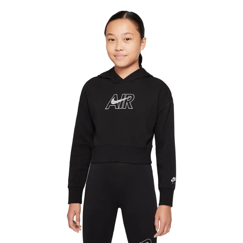 NIKE DUKS G NSW AIR FT CROP HOODIE