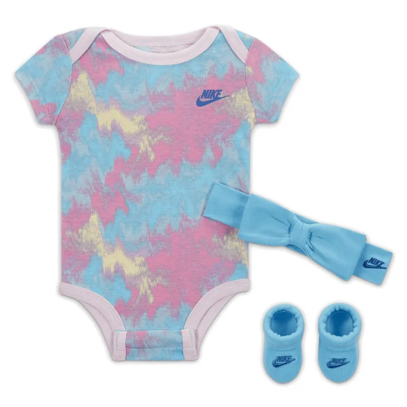 NIKE HADDAD BODI, MASNA, PORTIKLA NHG DIGI DYE GIRLS 3 PC BOX SE