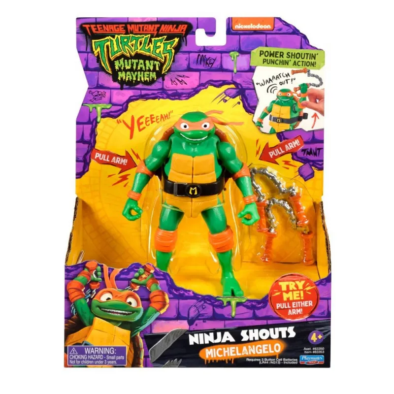 NINDZA KORNJACE DELUXE FIGURA MIKELANDJELO
