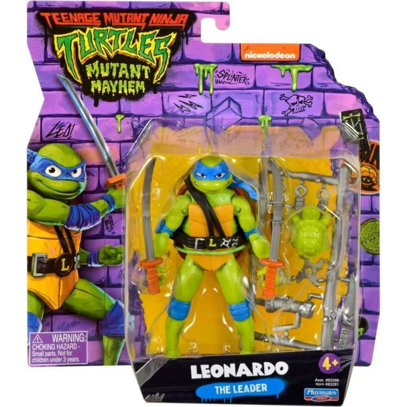 NINDZA KORNJACE LEONARDO OSNOVNA FIGURA