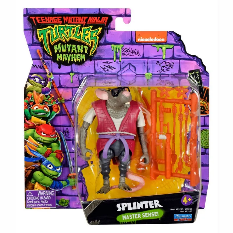 NINDZA KORNJACE SPLINTER OSNOVNA FIGURA