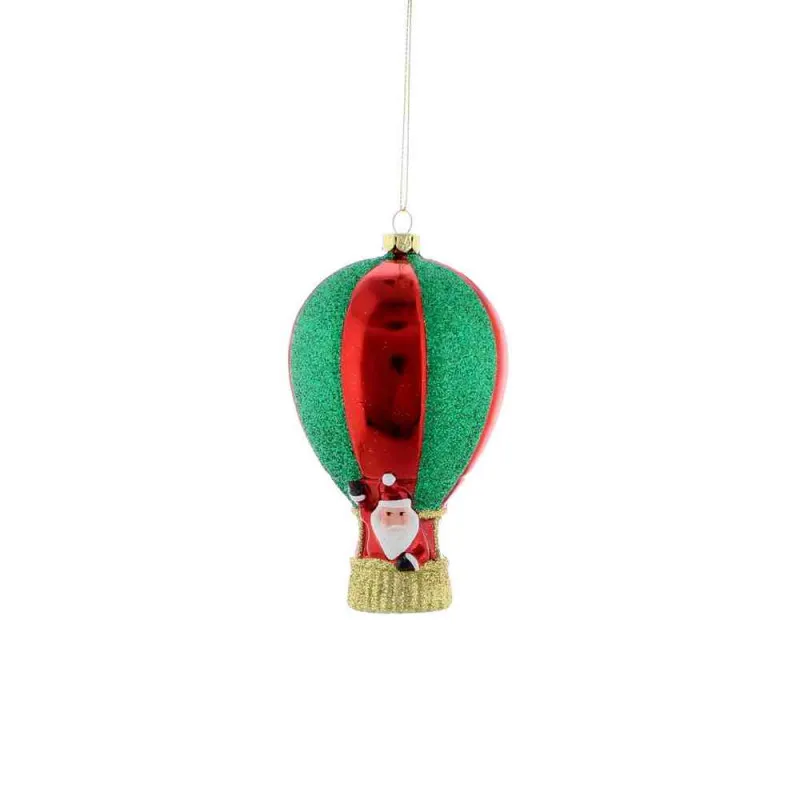 NOVOGODISNJI UKRAS LETECI BALON 11CM