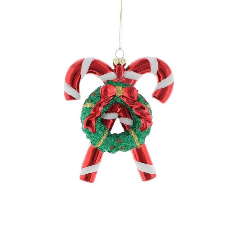 NOVOGODISNJI UKRAS SLATKISI 12CM
