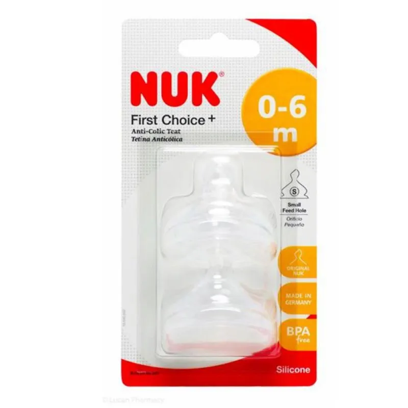 NUK CUCLA SILIKON S1 S 2/1