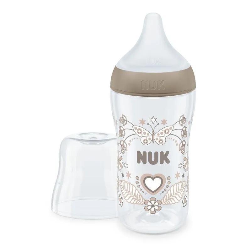 NUK FLASICA PL PERFECT MATCH M HEART 260ML