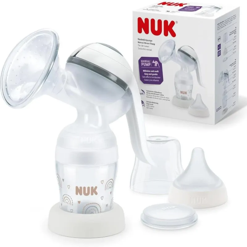 NUK PL PUMPA ZA MLEKO P.MATCH
