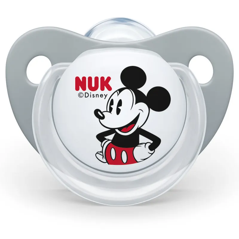 NUK VARALICA SILIKON S2  MICKEY MOUSE