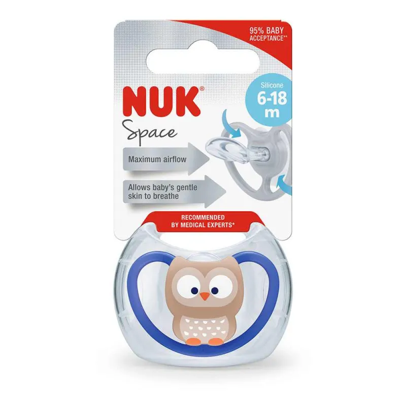 NUK VARALICA SILIKON SPACE BOX 6-18M