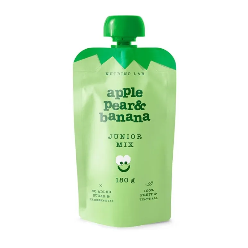 NUTRINO LAB JUNIOR JABUKA KRUSKA BANANA 180G