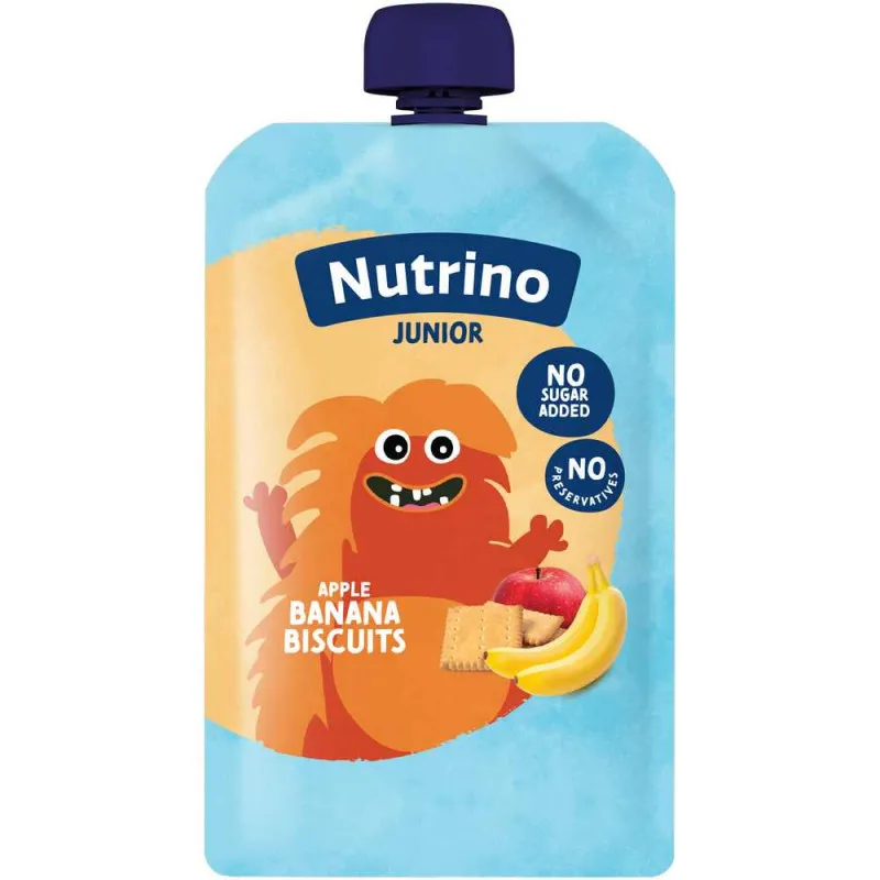 NUTRINO LAB JUNIOR MIX JABUKA, BANANA ,KEKS 180G